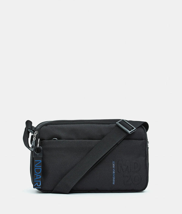 Mandarina Duck MD20 MT48 Crossover - Borsa a Tracolla Espandibile
