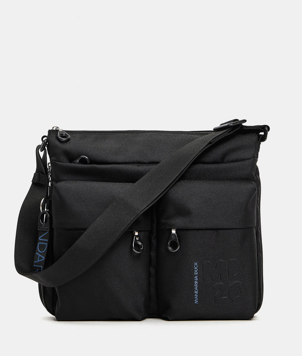 Mandarina Duck MD20 MTX6 Crossover - Borsa a Tracolla Grande Espandibile