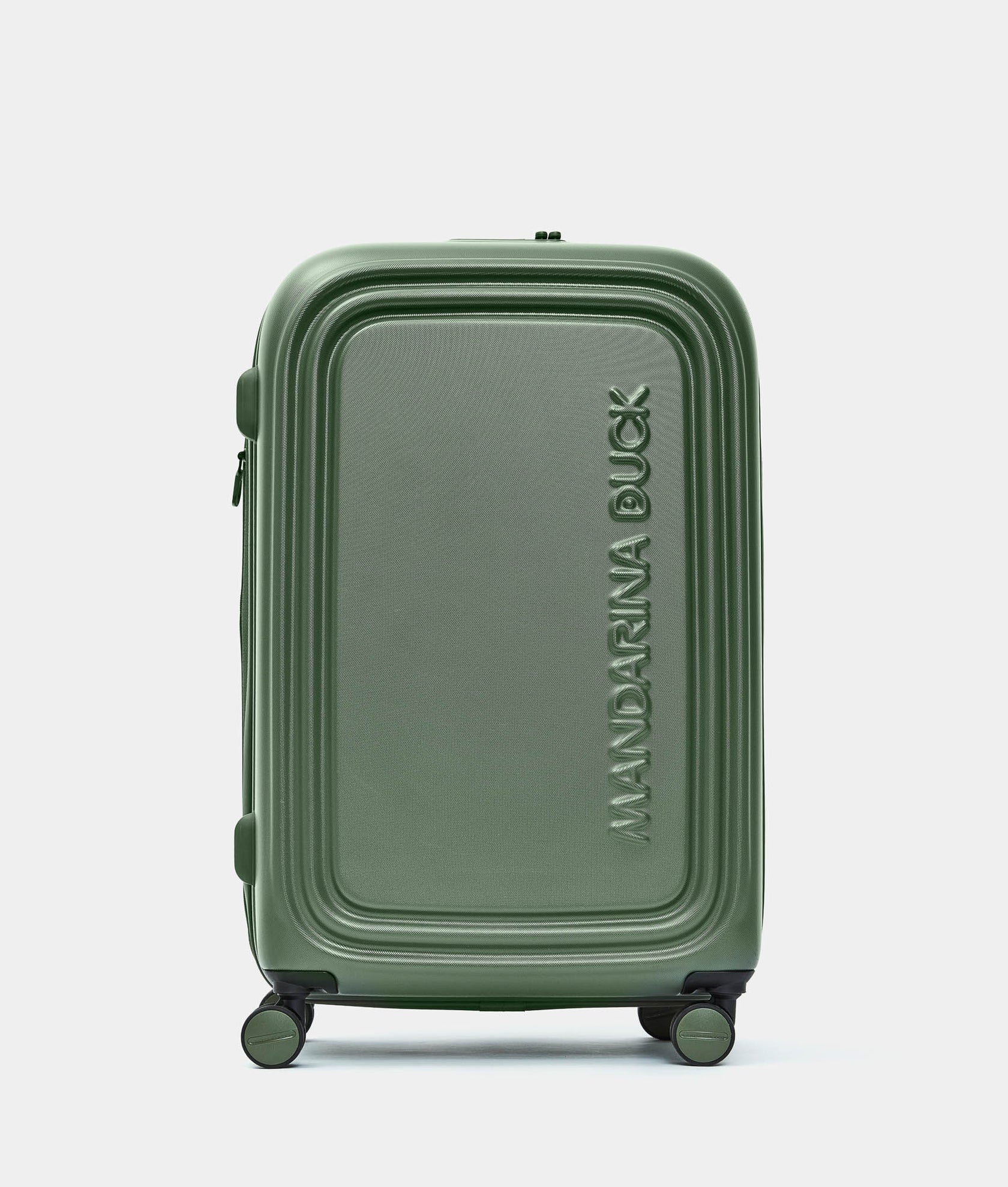 Mandarina Duck SZV24 Logoduck+ EXP Trolley Suitcase – Valigeria Marini
