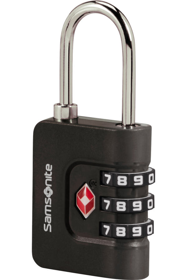 Samsonite TA Revolution Lucchetto TSA Con Combinazione A 3 Cifre