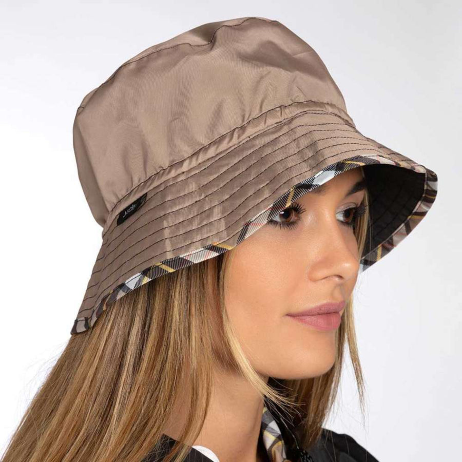 Y-dry Scotland Hat Cappello Impermeabile Reversibile