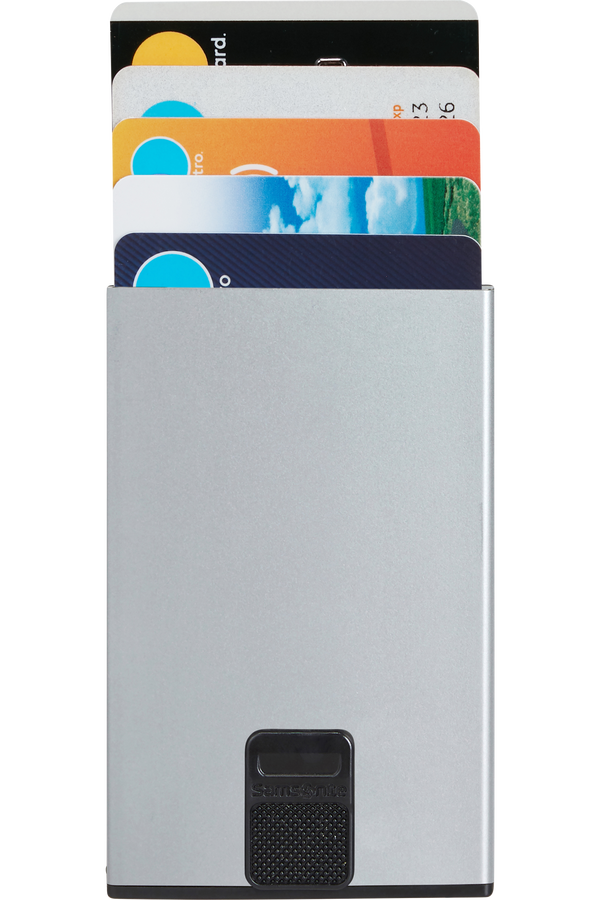 Samsonite Alu Fit RFID-Protected Card Holder Wallet 133888