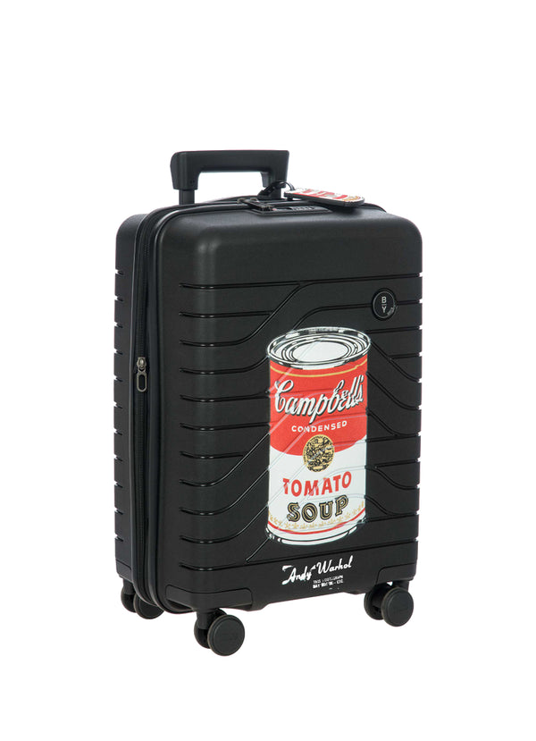 BRIC'S B|Y Ulisse x Andy Warhol Campbell's Tomato Soup Valigia Trolley