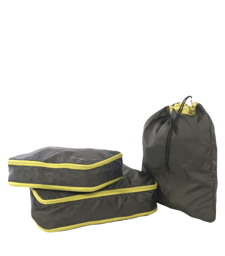 Tucano Piego (BPI-SET) Set of 3 Suitcase Organizers