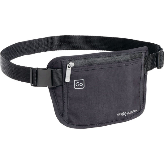 Go Travel Marsupio RFID Money Belt - Valigeria Marini