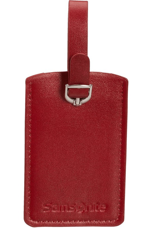 Samsonite Global TA Luggage Tag Porta Indirizzi 2PCS - Valigeria Marini