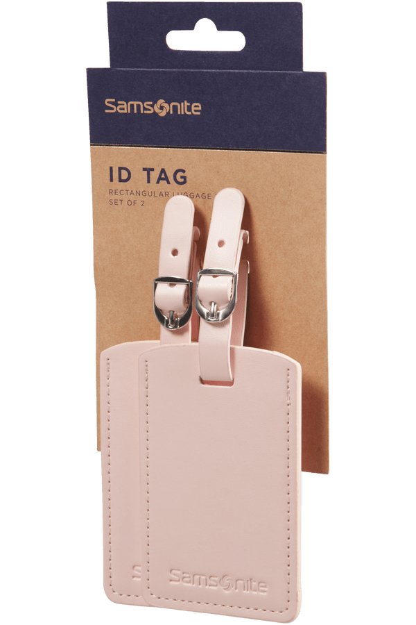 Samsonite Global TA Luggage Tag Porta Indirizzi 2PCS - Valigeria Marini