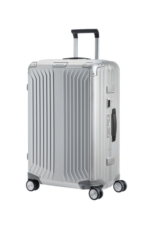 Samsonite Lite-Box ALU Valigia Trolley In Alluminio – Valigeria Marini