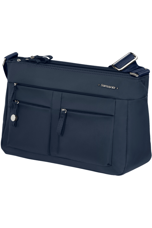 Samsonite Move 4.0 Horizontal Shoulder Bag + Flap Tracolla Donna - Valigeria Marini