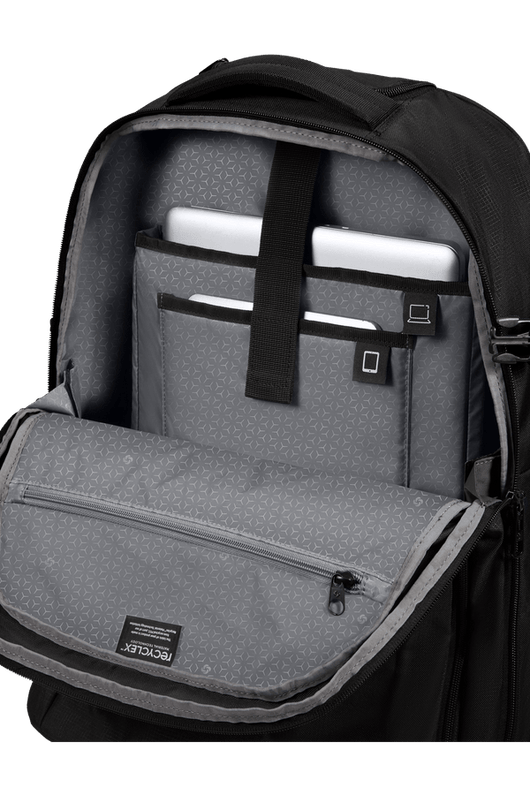 Samsonite Roader Laptop Backpack Zaino Trolley Porta-PC 17.3" - Valigeria Marini