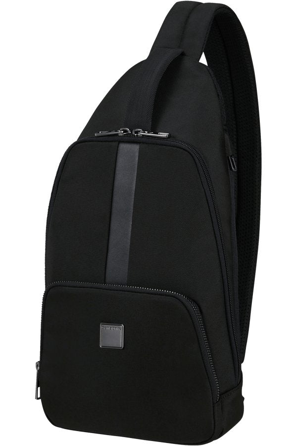 Samsonite Sacksquare Monospalla Slingbag Uomo - Valigeria Marini